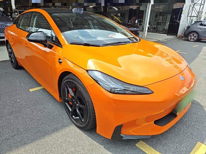 GAC Hyptec GT, 2024 — фото 4 из 9