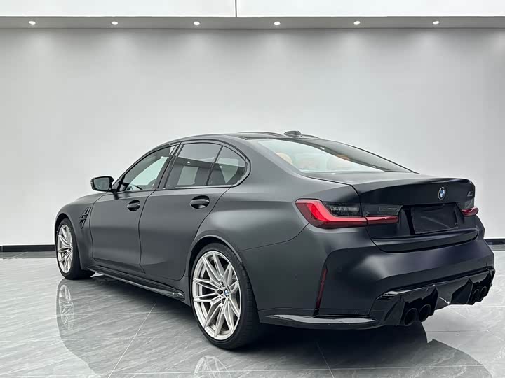 BMW M3, 2023 — фото 4 из 9