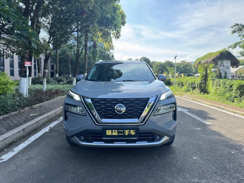Nissan X-Trail, 2021 — фото 2 из 12