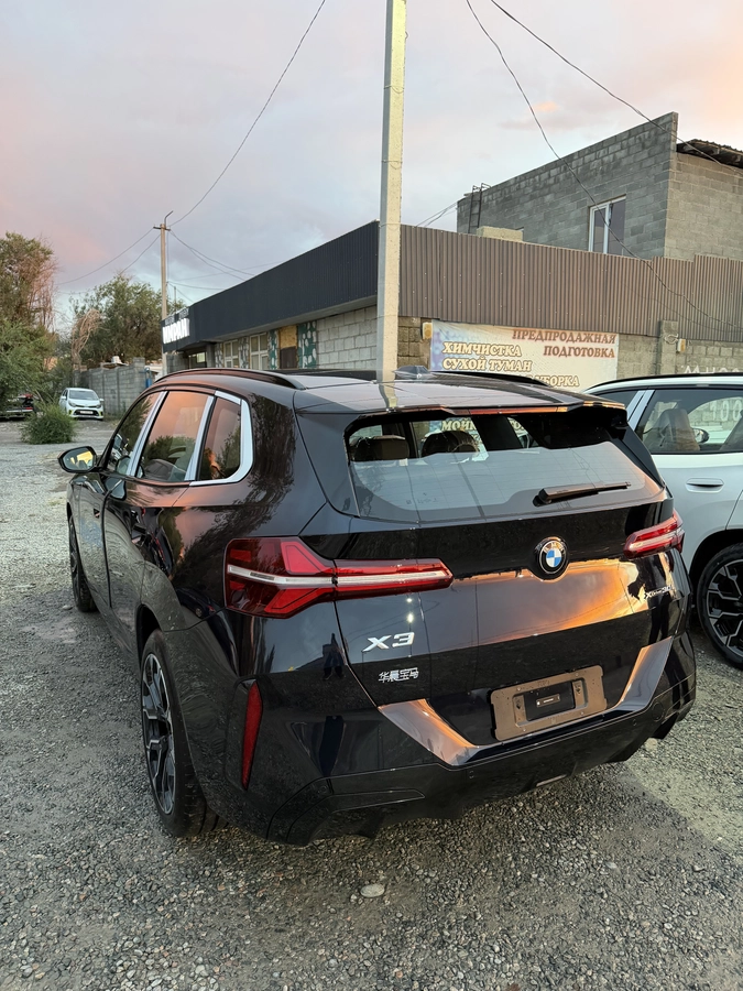 BMW X3, 2026 — фото 2 из 4