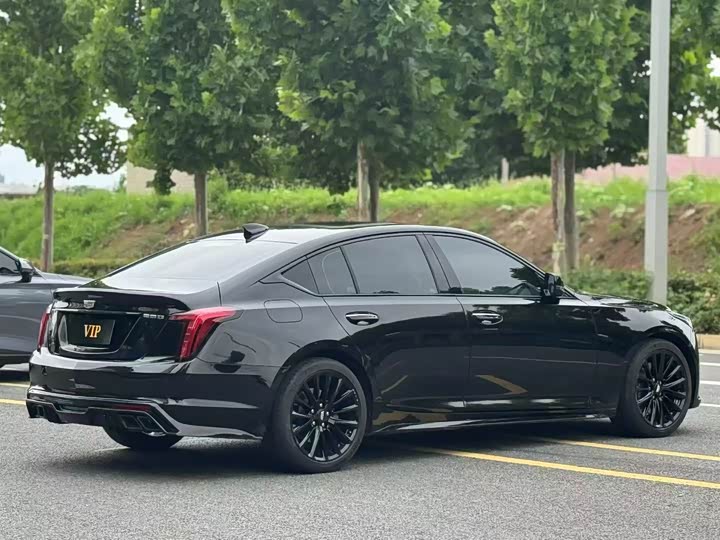 Cadillac CT5, 2022 — фото 9 из 9