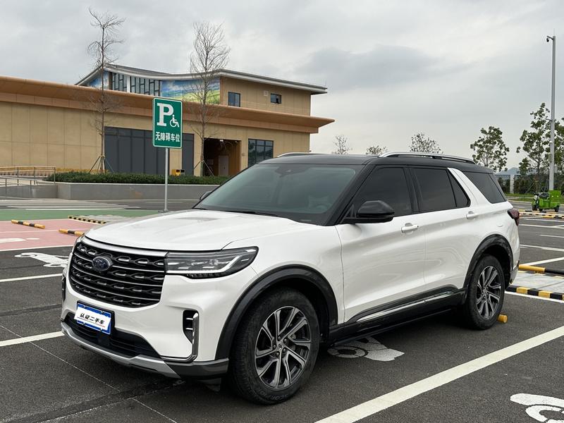 Ford Explorer, 2022 — купить в Нижнем Новгороде под ключ