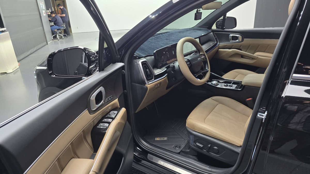 Kia Sorento, 2025 — фото 10 из 12