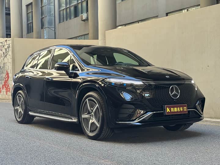 Mercedes-Benz EQS SUV, 2026 — фото 3 из 9