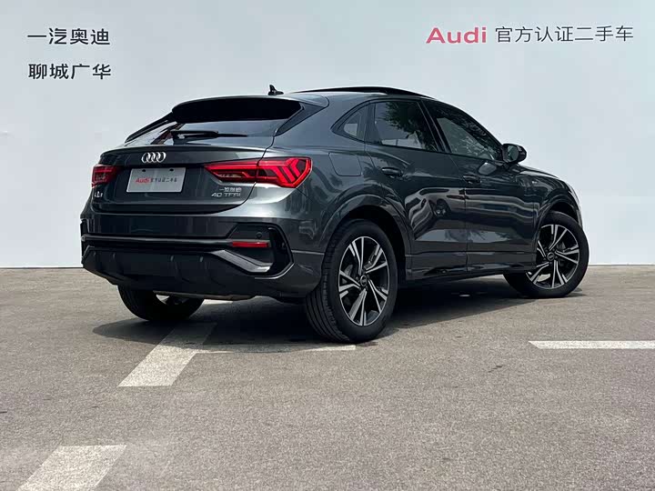 Audi Q3 Sportback, 2022 — фото 4 из 9