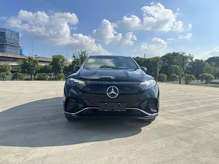 Mercedes-Benz EQS SUV, 2026 — фото 2 из 9