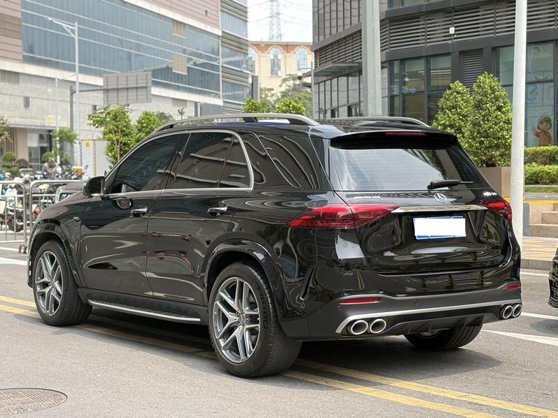 Mercedes-Benz GLE-Class AMG, 2024 — фото 4 из 12