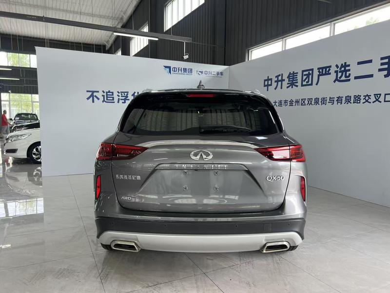 Infiniti QX50, 2023 — фото 4 из 12
