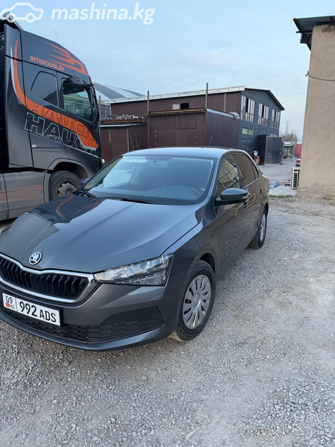 Skoda Rapid, 2021 — фото 2 из 9