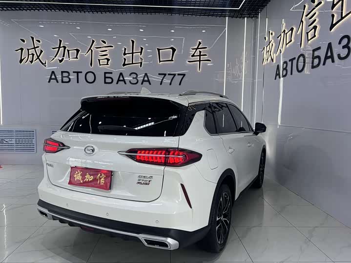 GAC Trumpchi GS4 Plus, 2021 — фото 4 из 9