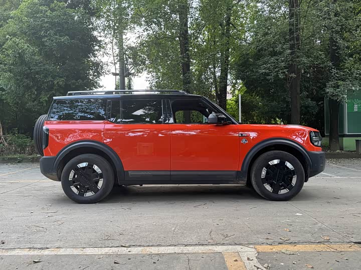 Ford Bronco Hybrid/EV, 2025 — фото 4 из 9