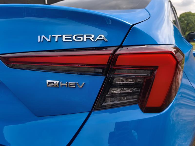 Honda Integra, 2025 — фото 10 из 12