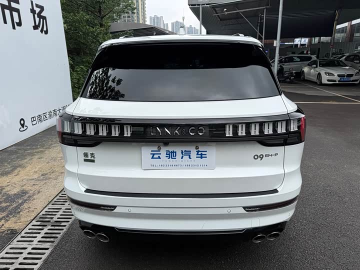 Lynk & Co 09 EM-P Hybrid, 2024 — фото 6 из 9