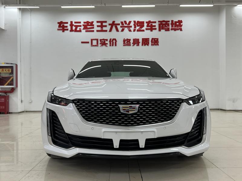 Cadillac CT5, 2023 — фото 2 из 10