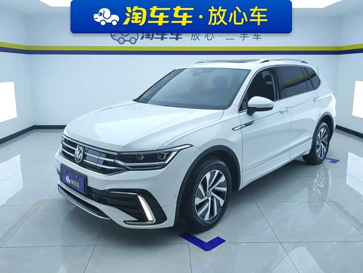 Volkswagen Tiguan L Hybrid, 2024 — купить в Чебоксарах под ключ