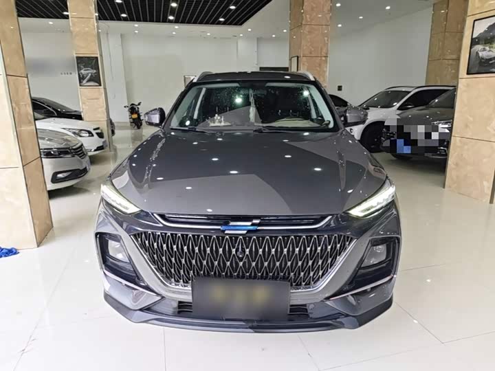 Changan Oshan X7 Plus, 2022 — фото 3 из 9