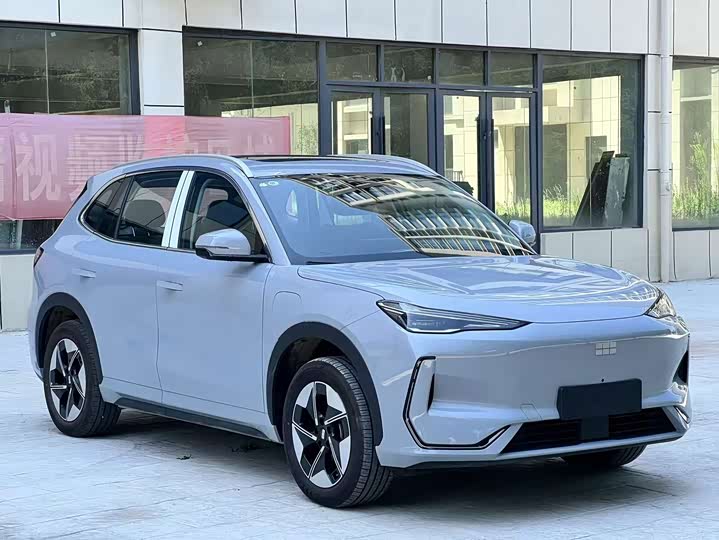 Geely Galaxy E5, 2025 — фото 4 из 9