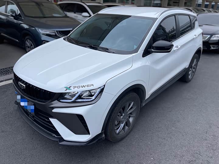 Geely Coolray, 2024 — купить в Ульяновске под ключ
