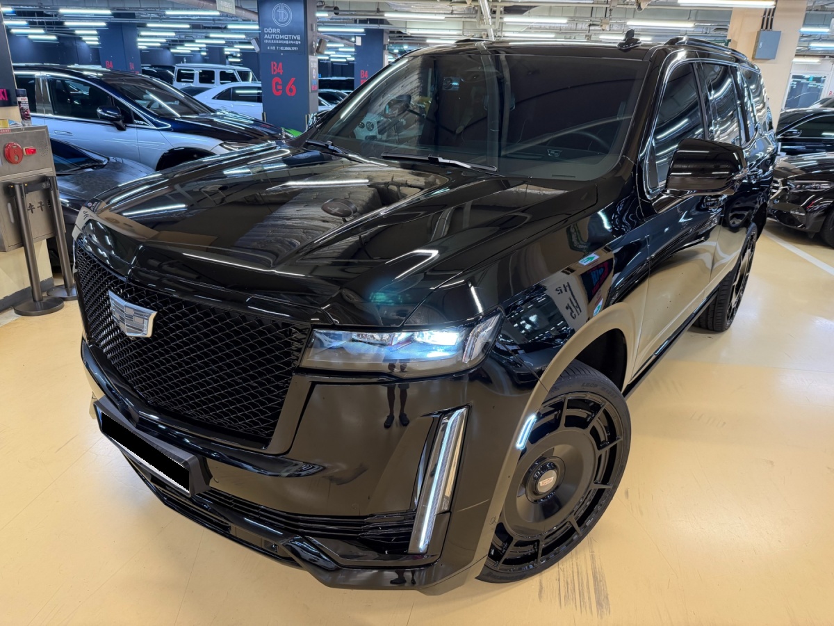 Cadillac Escalade, 2023 — купить в Тольятти под ключ