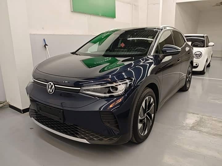 Volkswagen ID.4 Crozz, 2025 — фото 2 из 9