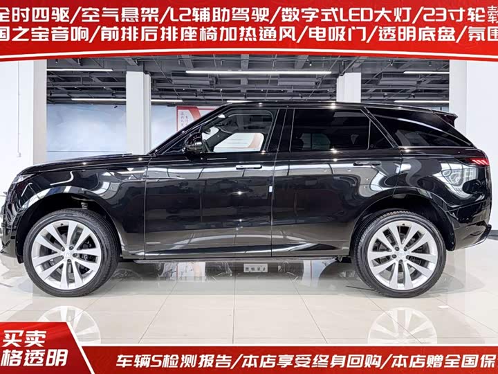 Land Rover Range Rover Sport, 2024 — фото 3 из 9