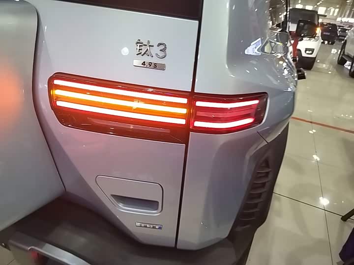 BYD FangChengBao Titanium 3 (Tai 3), 2025 — фото 8 из 9