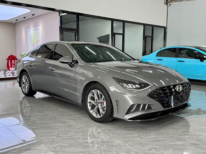 Hyundai Sonata N Line, 2022 — фото 3 из 9