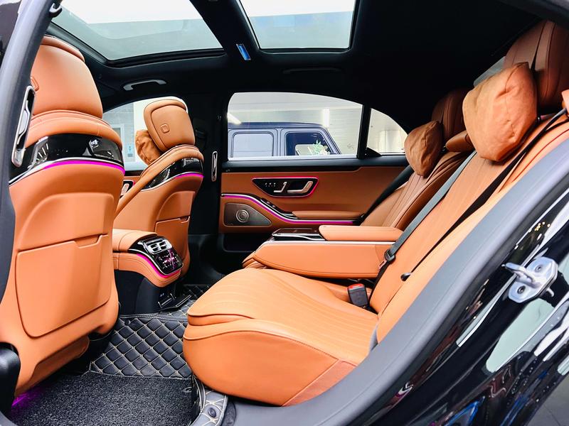 Mercedes-Benz S-Class Hybrid, 2023 — фото 11 из 12
