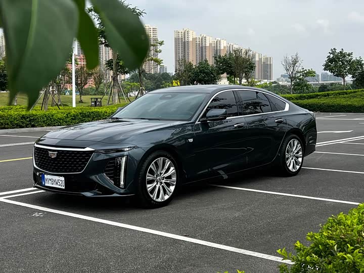 Cadillac CT6, 2023 — купить в Санкт-Петербурге под ключ