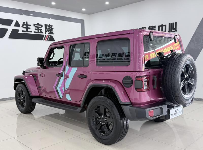 Jeep Wrangler, 2023 — фото 4 из 10