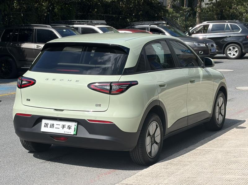 Geely Galaxy Geome, 2024 — фото 6 из 9
