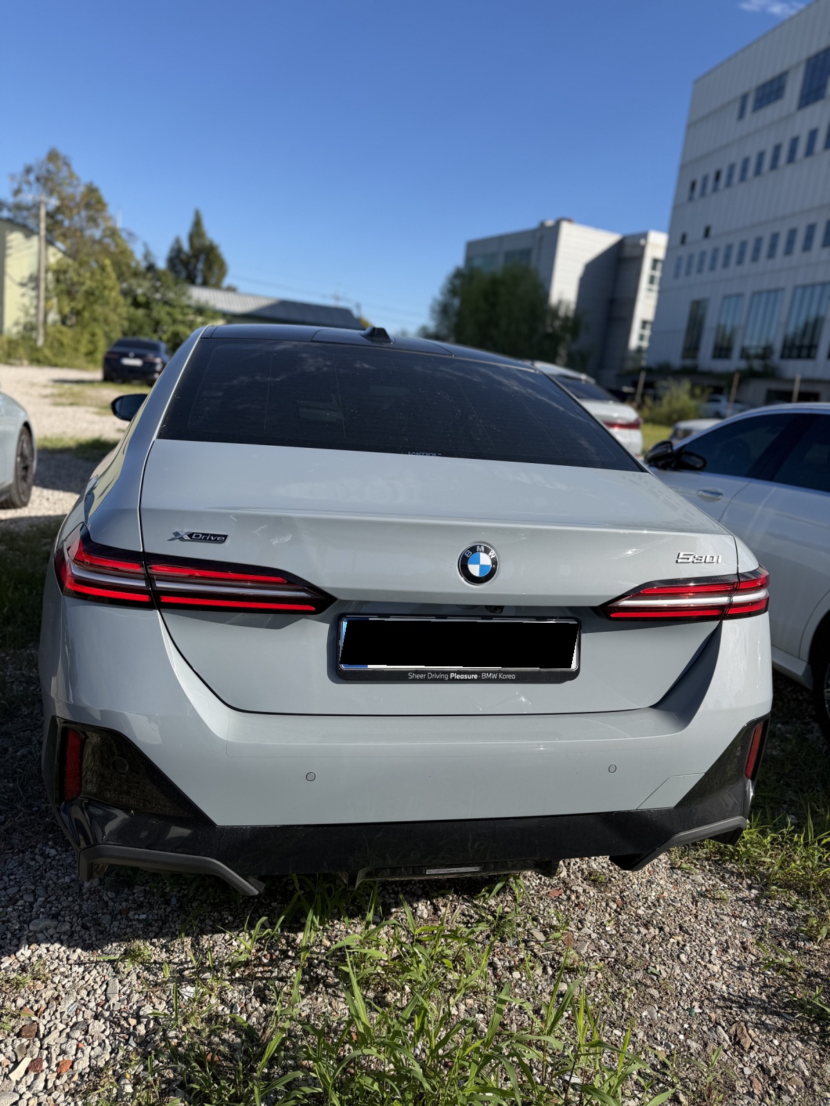 BMW 5 Series, 2025 — фото 6 из 12