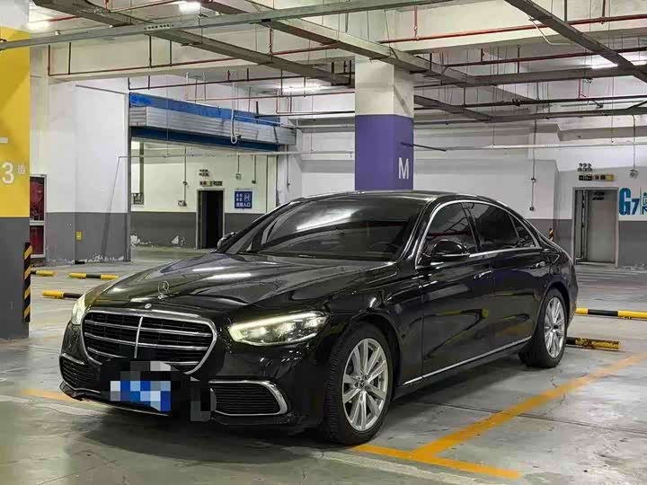 Mercedes-Benz S-Class, 2023 — купить в Брянске под ключ