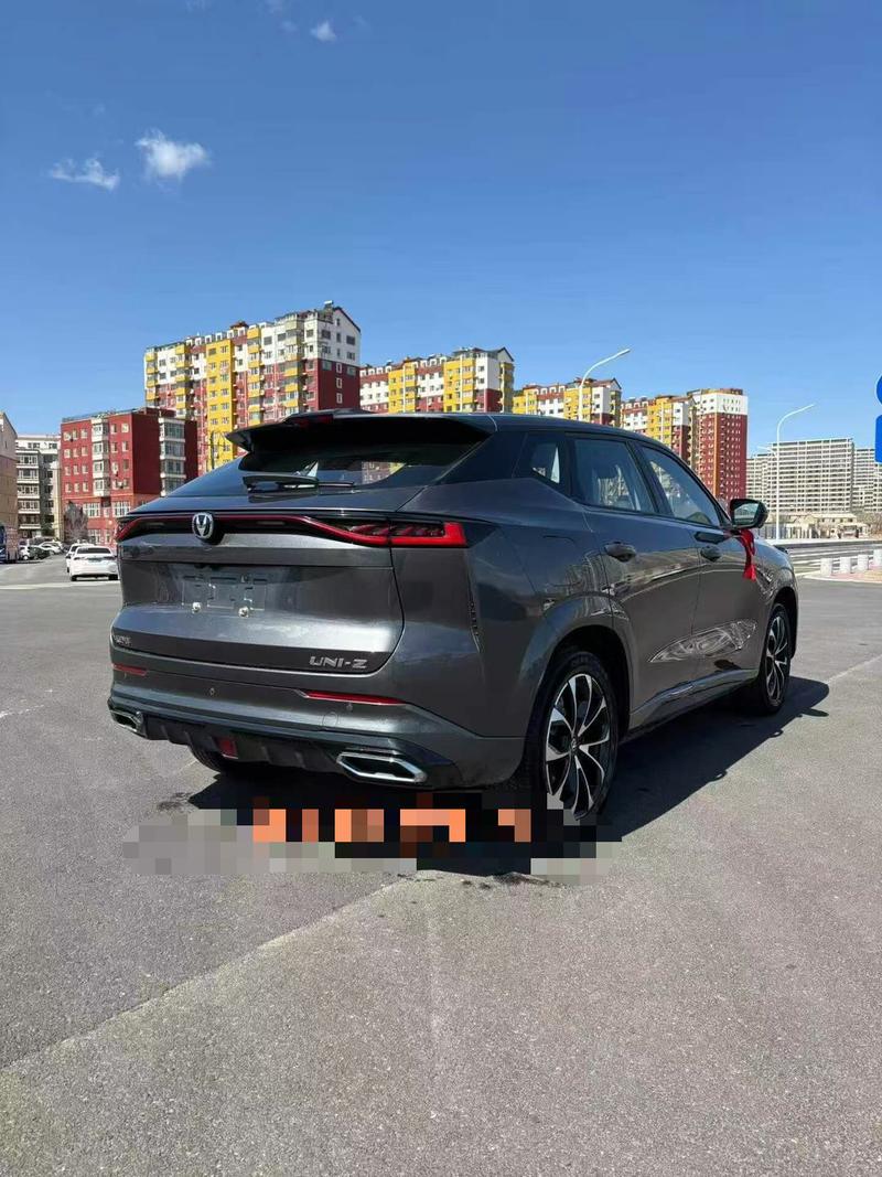 Changan UNI-Z Hybrid, 2024 — фото 5 из 9