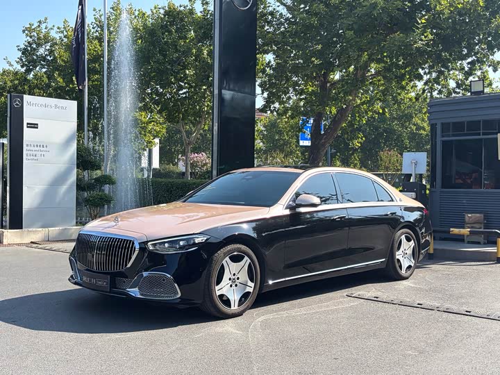 Mercedes-Benz S-Class, 2025 — купить в Чебоксарах под ключ