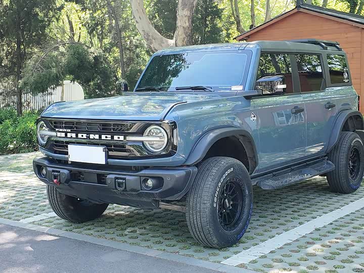 Ford Bronco, 2024 — купить в Ульяновске под ключ