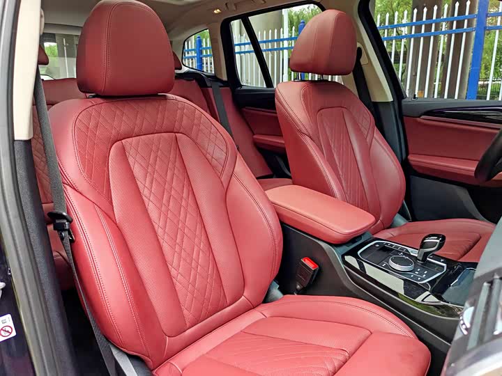 BMW X3, 2024 — фото 7 из 9