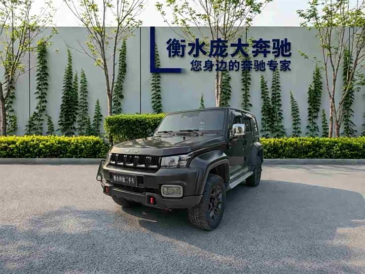 BAIC Beijing BJ40, 2023 — купить в Костроме под ключ