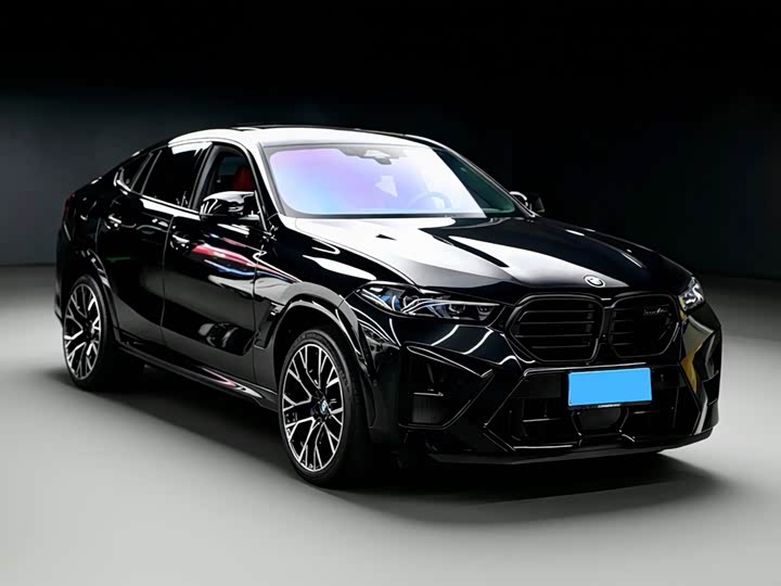 BMW X6 M, 2023 — фото 3 из 9