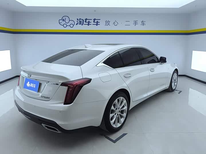 Cadillac CT5, 2023 — фото 3 из 9