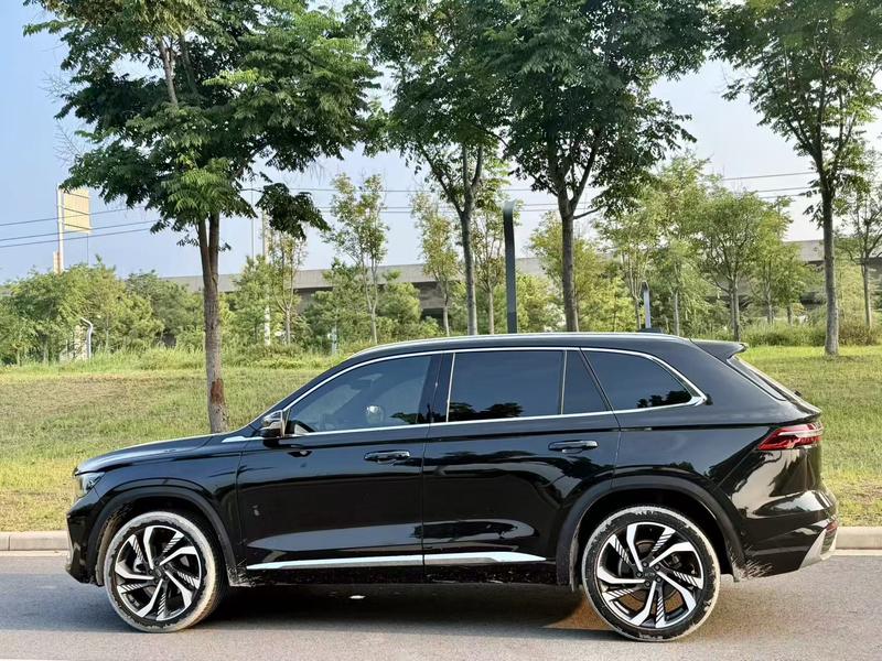 Geely Monjaro, 2022 — фото 3 из 10