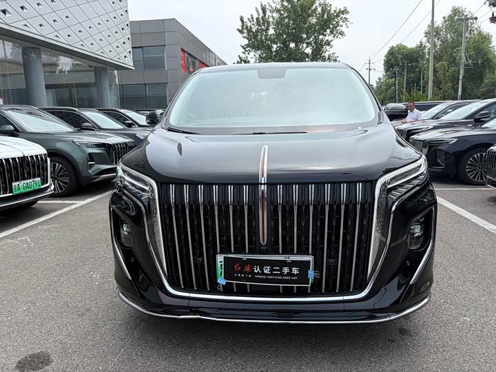 Hongqi HQ9 Hybrid, 2025 — фото 2 из 9