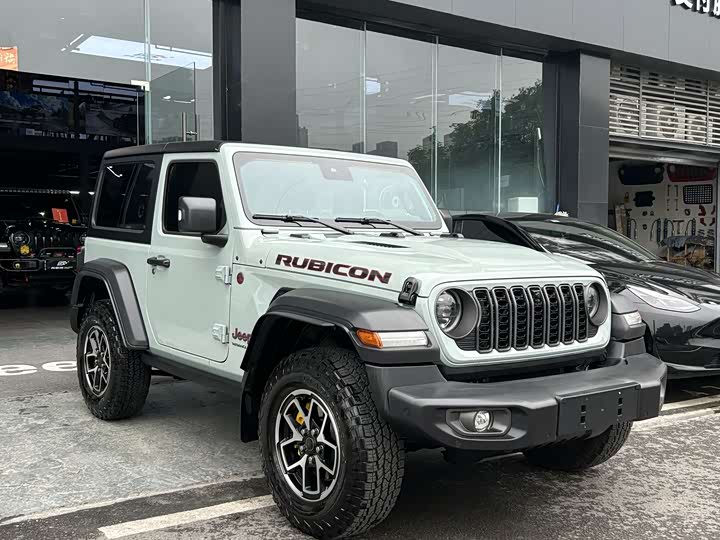 Jeep Wrangler, 2024 — фото 3 из 9