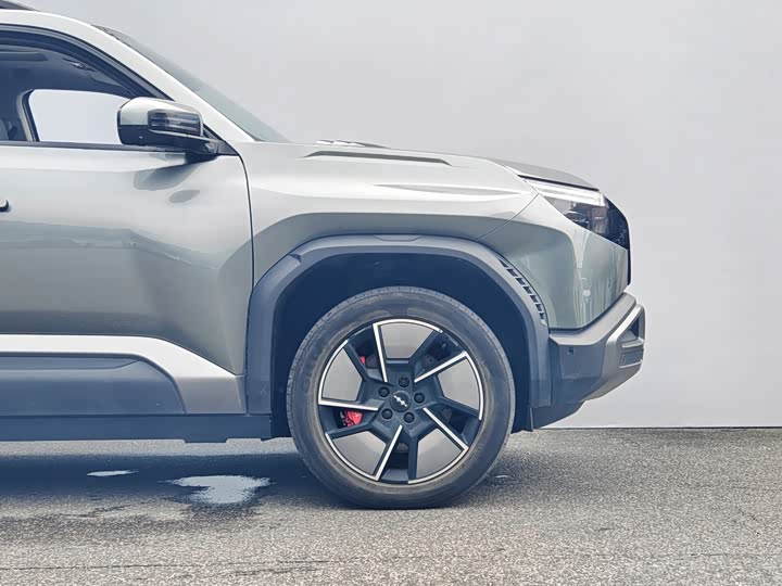 BYD FangChengBao Titanium 3 (Tai 3), 2025 — фото 6 из 9