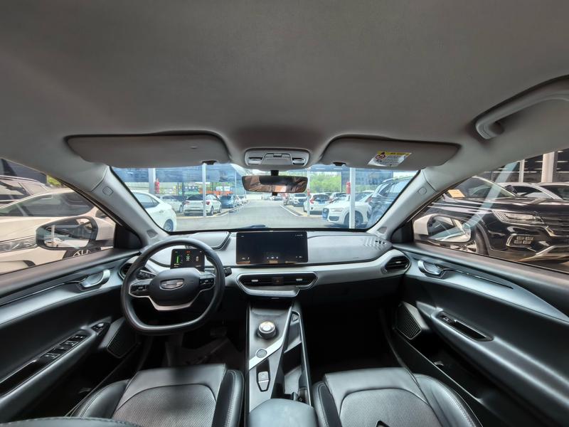 Geely Geometry A, 2022 — фото 9 из 12