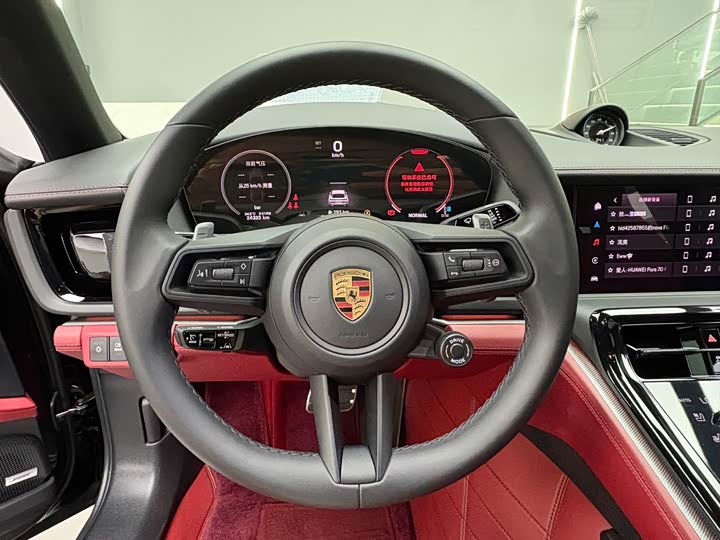 Porsche Panamera, 2024 — фото 3 из 9