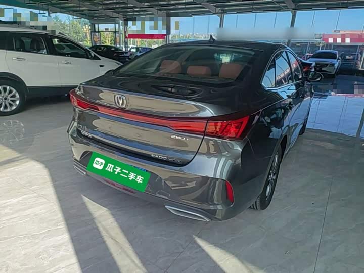Changan Eado Plus, 2022 — фото 7 из 9