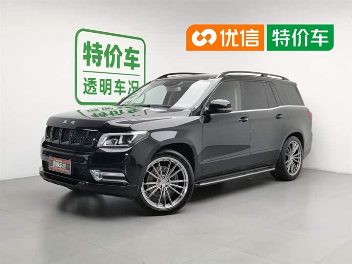 BAIC Beijing BJ90, 2023 — купить в Тольятти под ключ