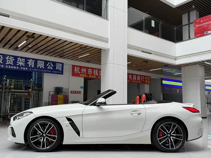 BMW Z4, 2022 — фото 5 из 9