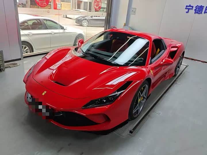 Ferrari F8, 2022 — купить в Уфе под ключ